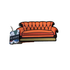 Loungefly Friends TV Series Orange Couch Sofa Zip Around Wallet New With Tags!